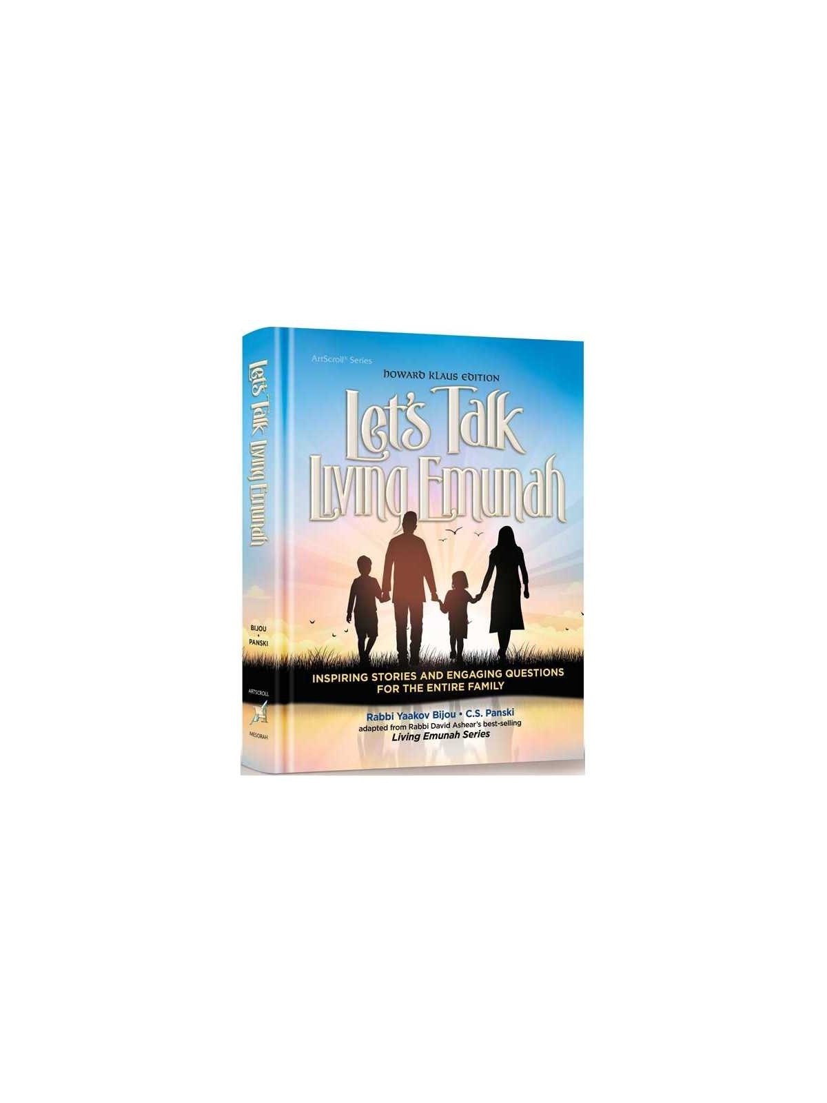Let'S Talk Living Emunah | Books | Judaica