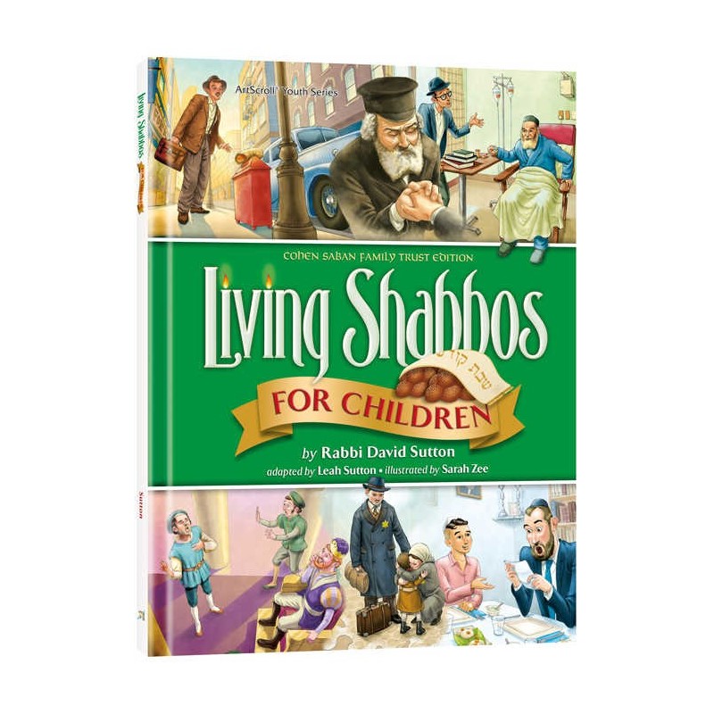 Living Shabbos For Children | Books | Judaica