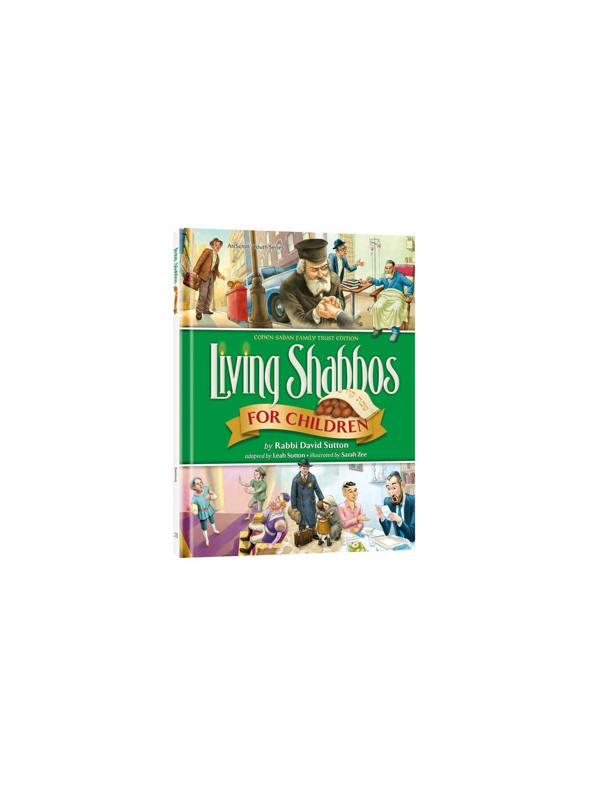 Living Shabbos For Children | Books | Judaica