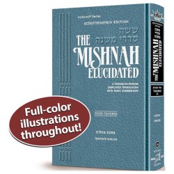Schottenstein Edition Mishnah Elucidated Tohoros V | Books | Judaica