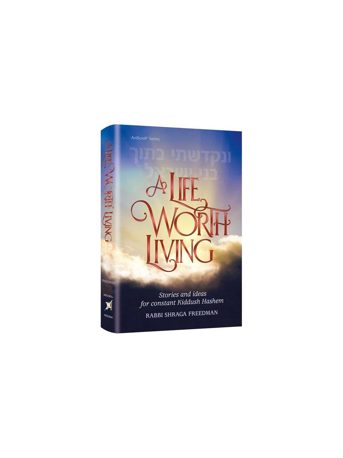 A Life Worth Living | Books | Judaica