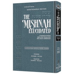 Schottenstein Edition Mishnah Elucidated Tohoros V | Books | Judaica