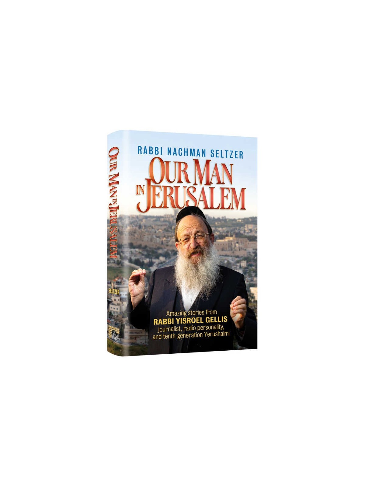 Our Man In Jerusalem | Books | Judaica