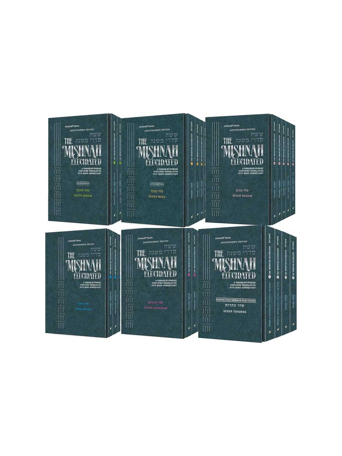 Schottenstein Edition Mishnah Elucidated Complete  | Books | Judaica