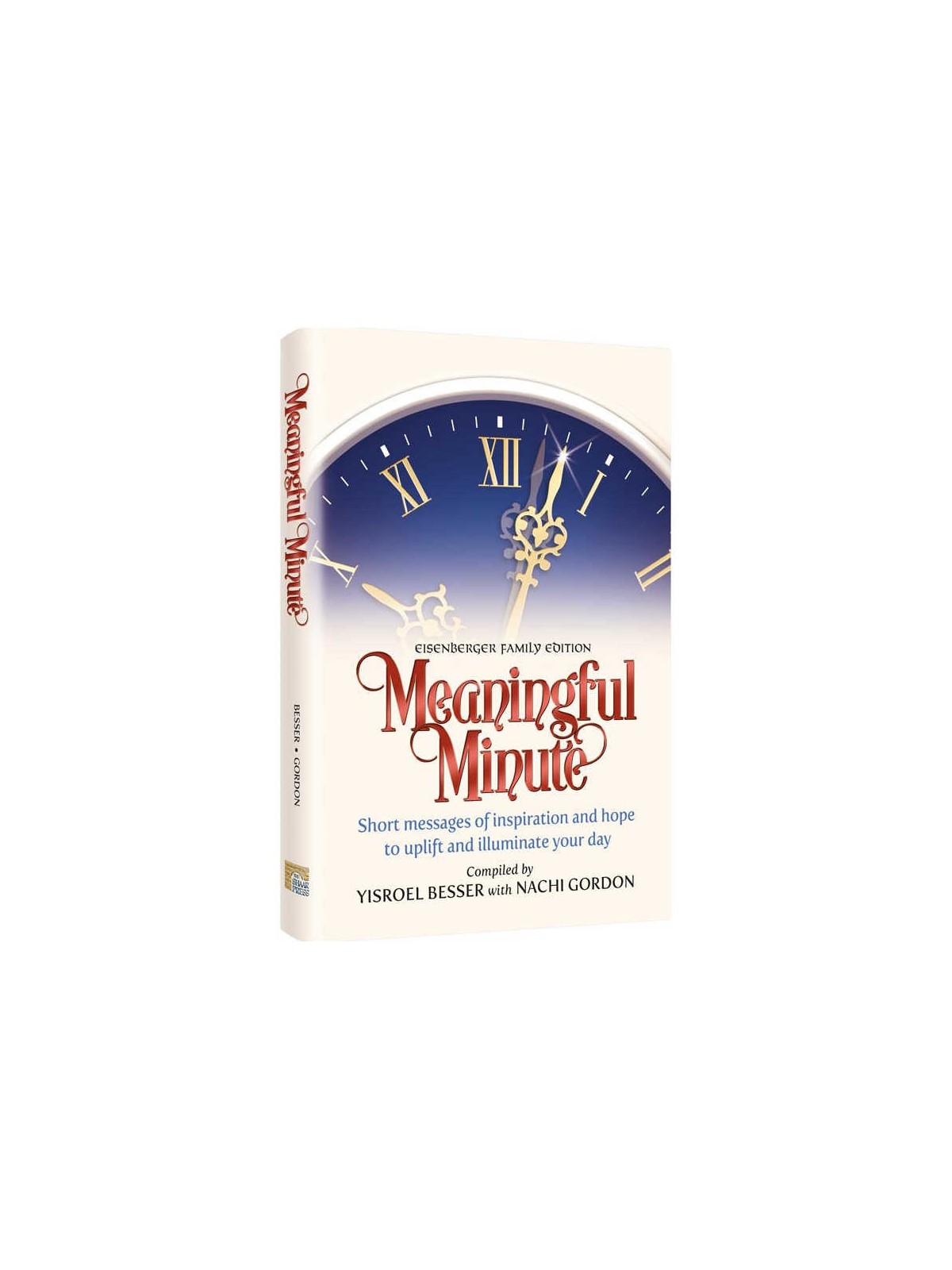 Meaningful Minute Pocket Size Hardcover | Books | Judaica