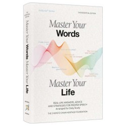 Master Your Words, Master Your Life Pocket Hc | Books | Judaica