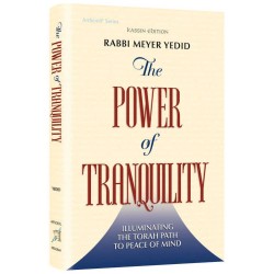 The Power Of Tranquility | Books | Judaica