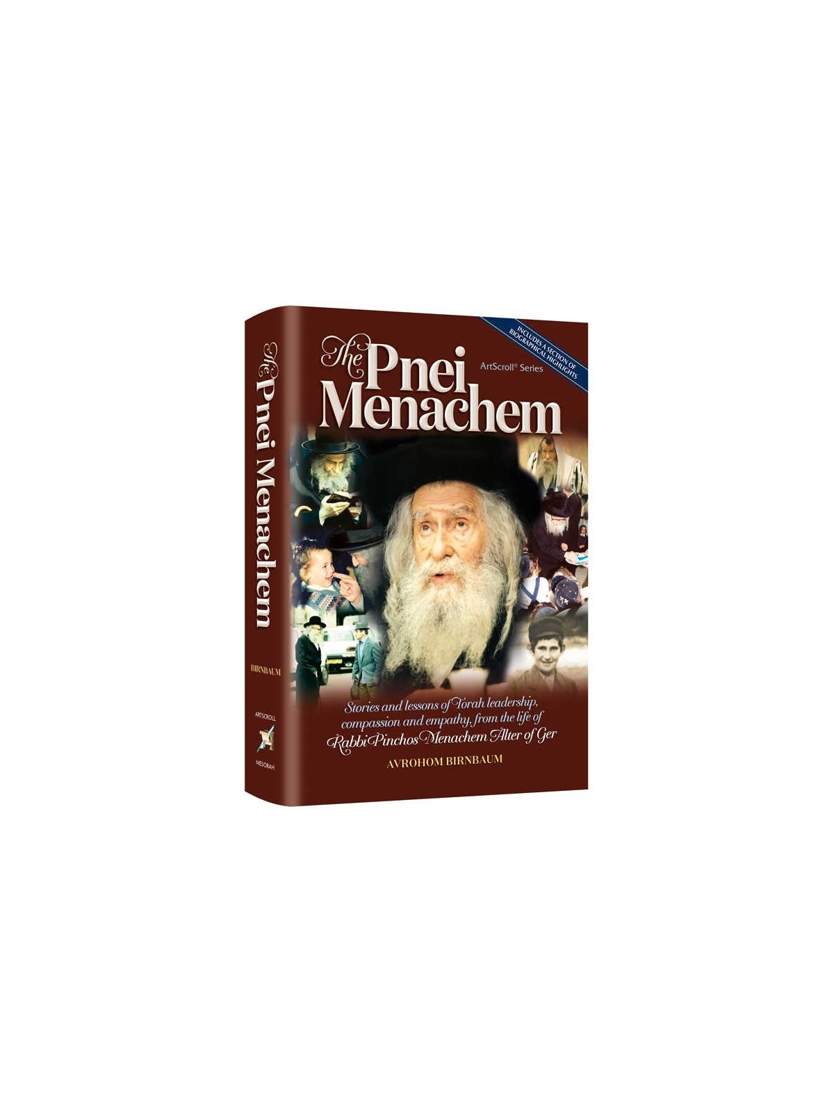 The Pnei Menachem | Books | Judaica