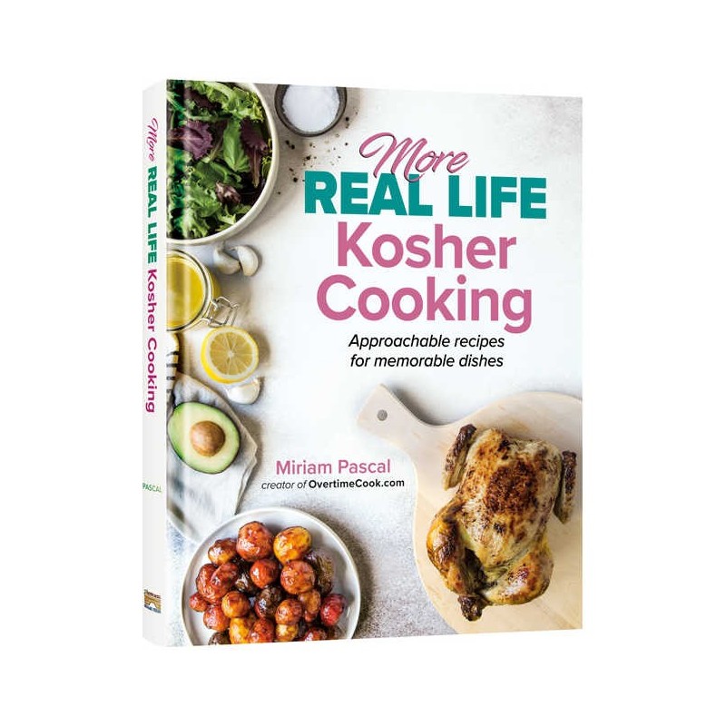 More Real Life Kosher Cooking | Books | Judaica