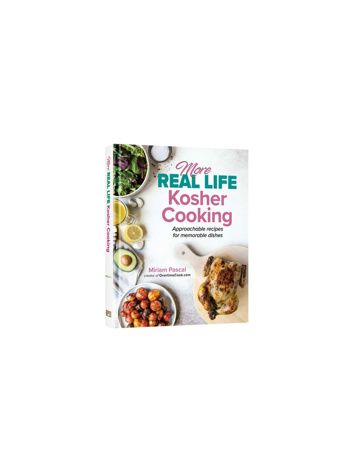 More Real Life Kosher Cooking | Books | Judaica