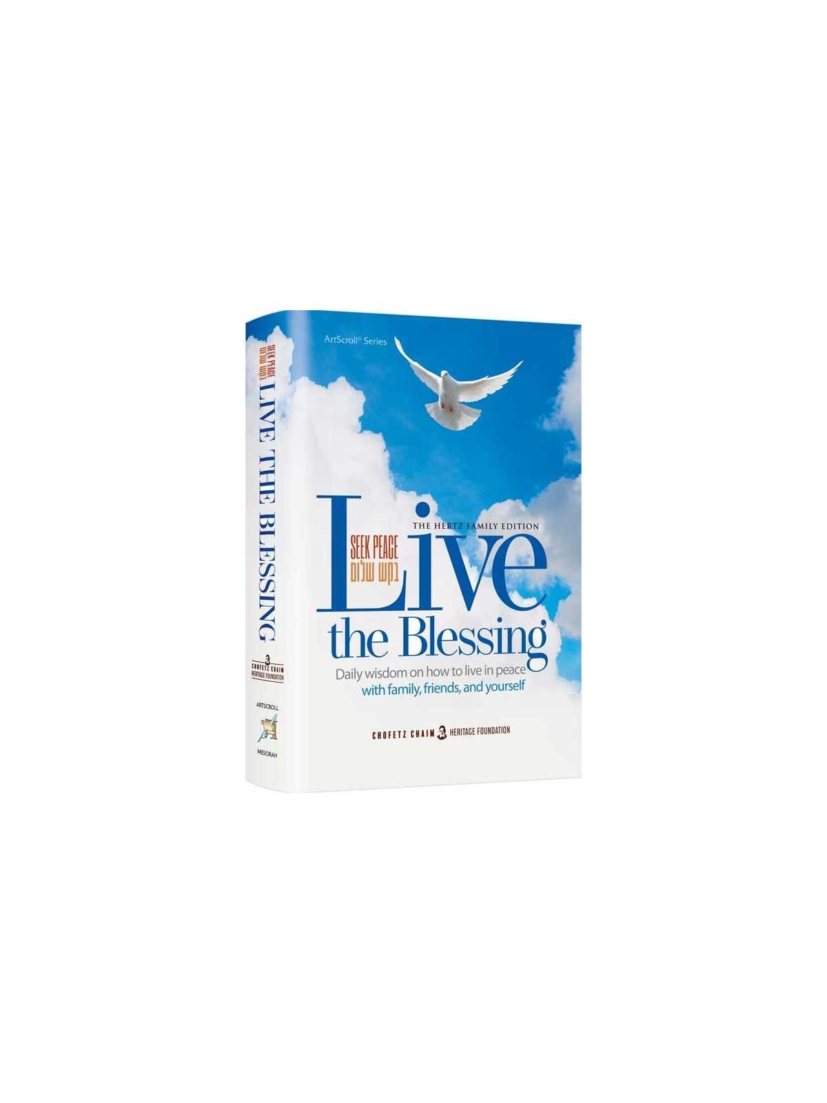 Live The Blessing | Books | Judaica