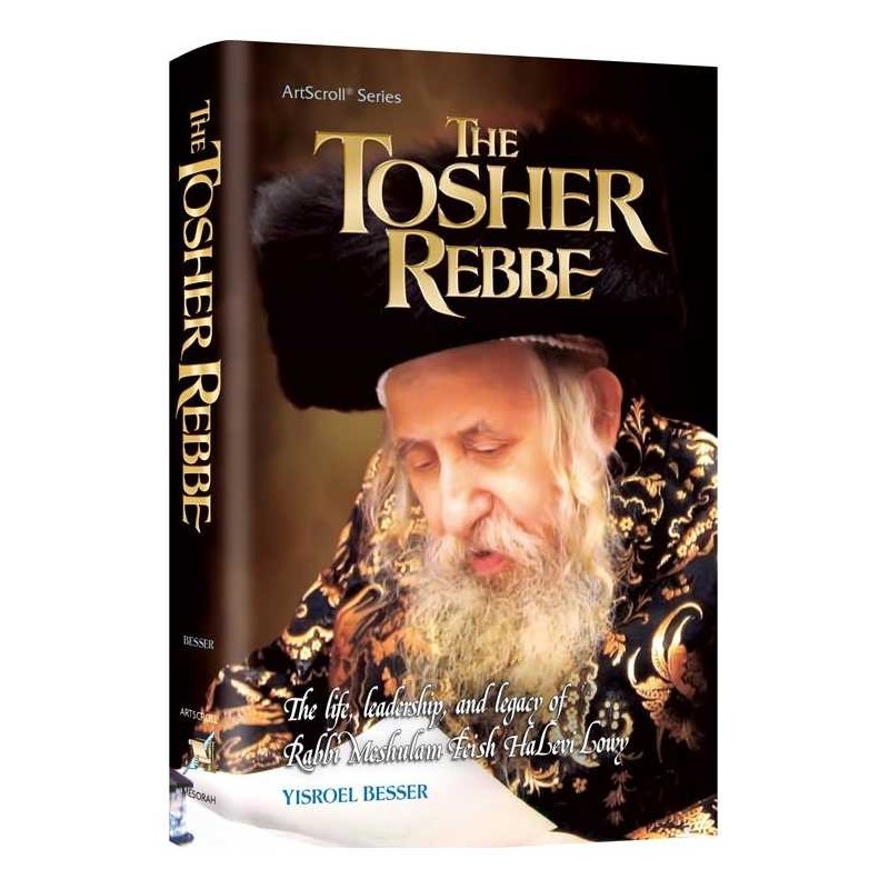 The Tosher Rebbe | Books | Judaica