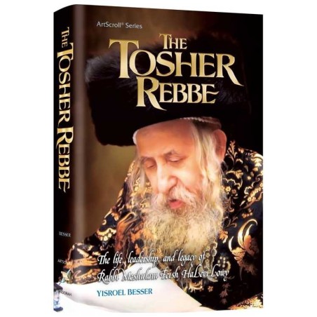 The Tosher Rebbe | Books | Judaica
