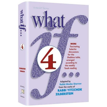 What If... Volume 4 | Books | Judaica