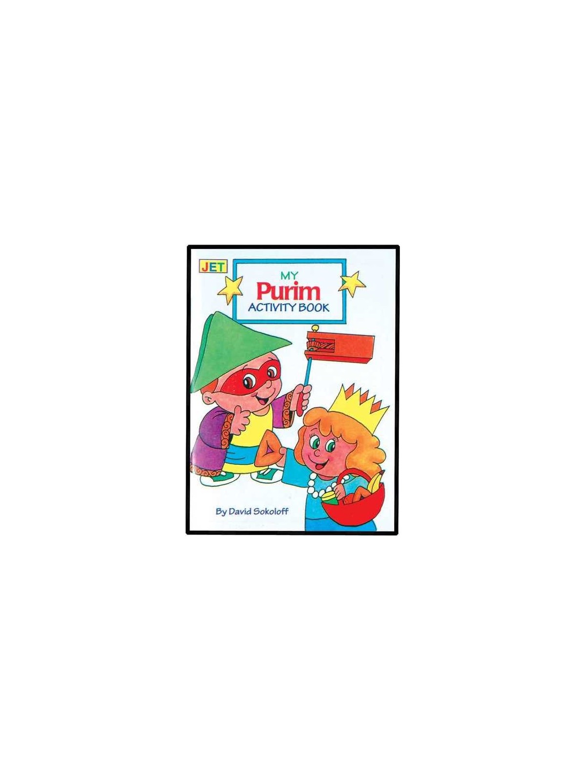 Purim Mini Activity Book | Books | Judaica