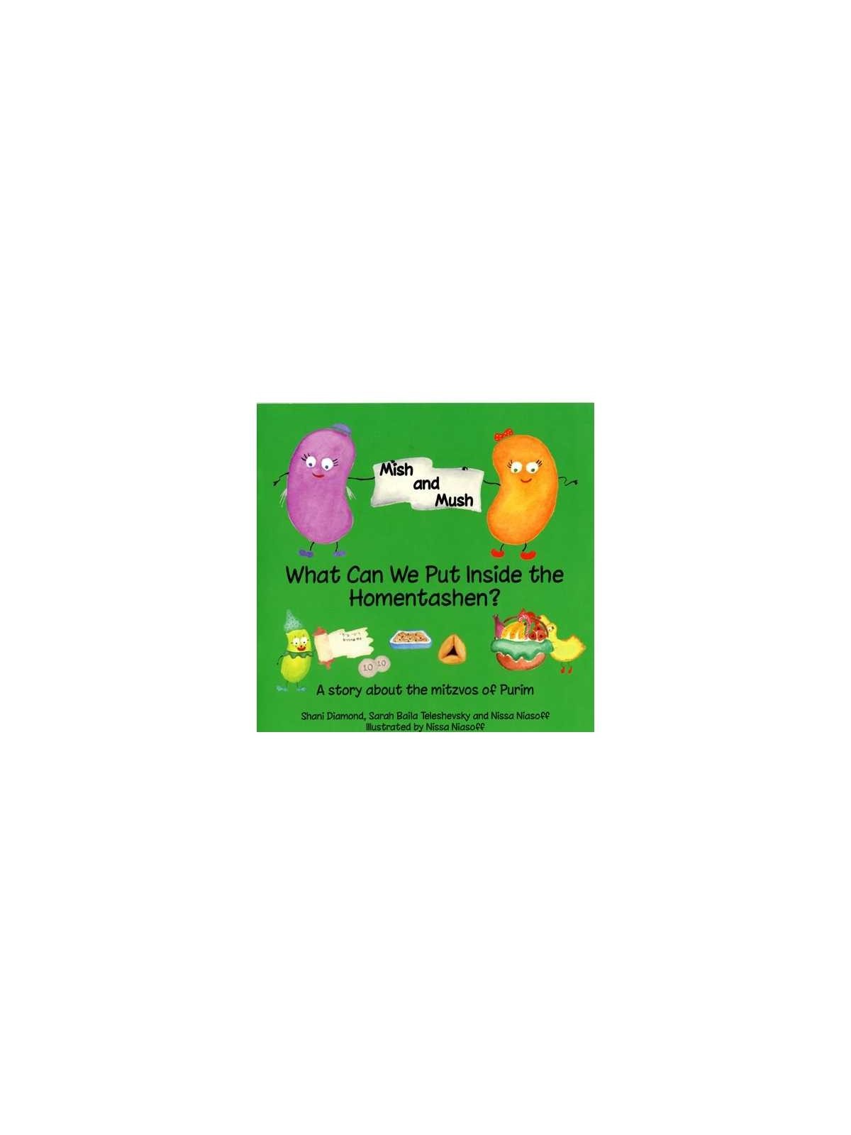 Mish Mush: What Can We Put Inside The Homentashen? | Books | Judaica