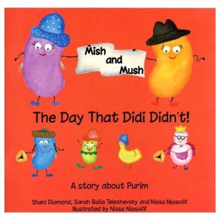 Mish & Mush: The Day That Didi Didn't | Books | Judaica