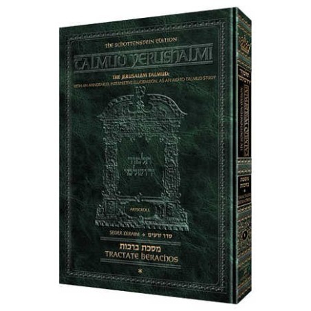 Sanhedrin Vol. 2 [Yerushalmi] Schottenstein Editio | Books | Judaica