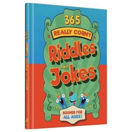 365 Corny Riddles And Jokes | Books | Judaica
