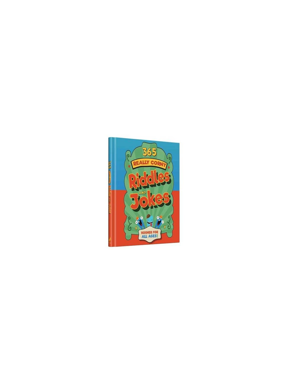365 Corny Riddles And Jokes | Books | Judaica