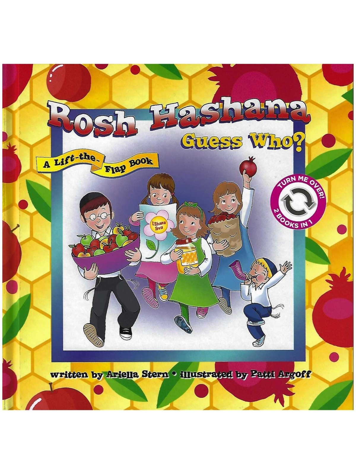 Rosh Hashana, Yom Kippur Guess Who? A Lift-the-Fla | Books | Judaica