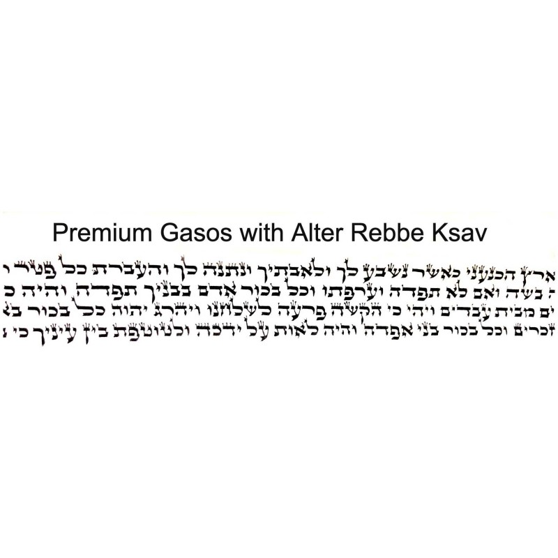 Tefillin - Ashkenaz Chabad Size with Alter Rebbe S | Tefillin & Access