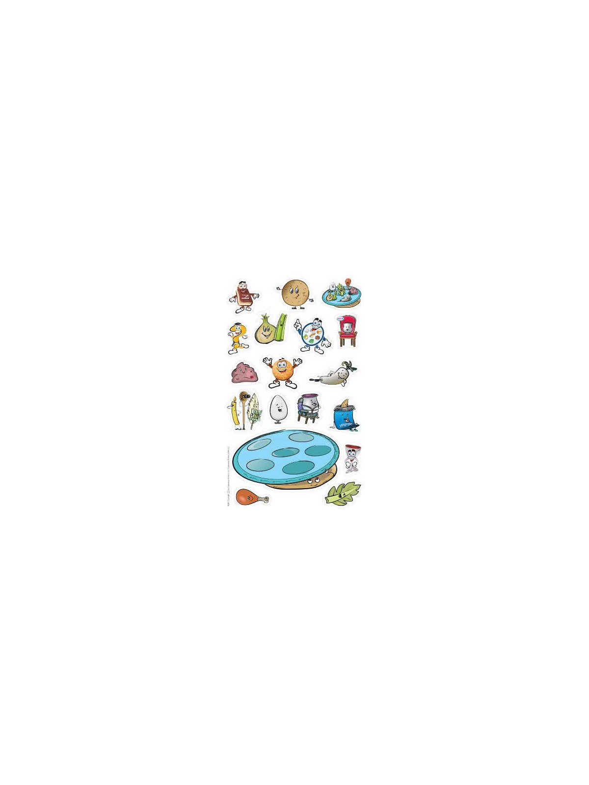 Passover Stickers | Passover | Judaica
