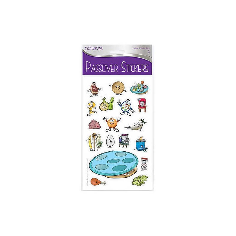 Passover Stickers | Passover | Judaica