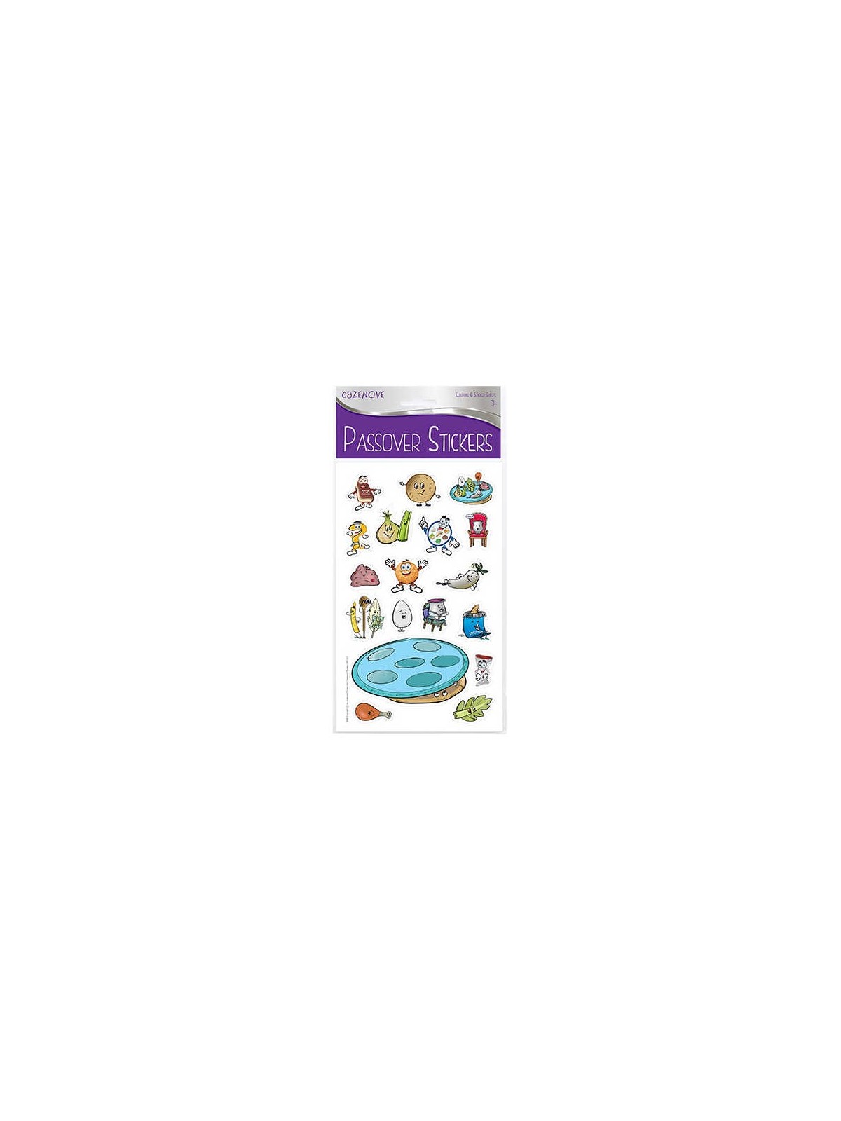 Passover Stickers | Passover | Judaica