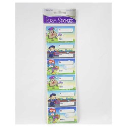 Purim Sticker Labels | Gifts | Judaica