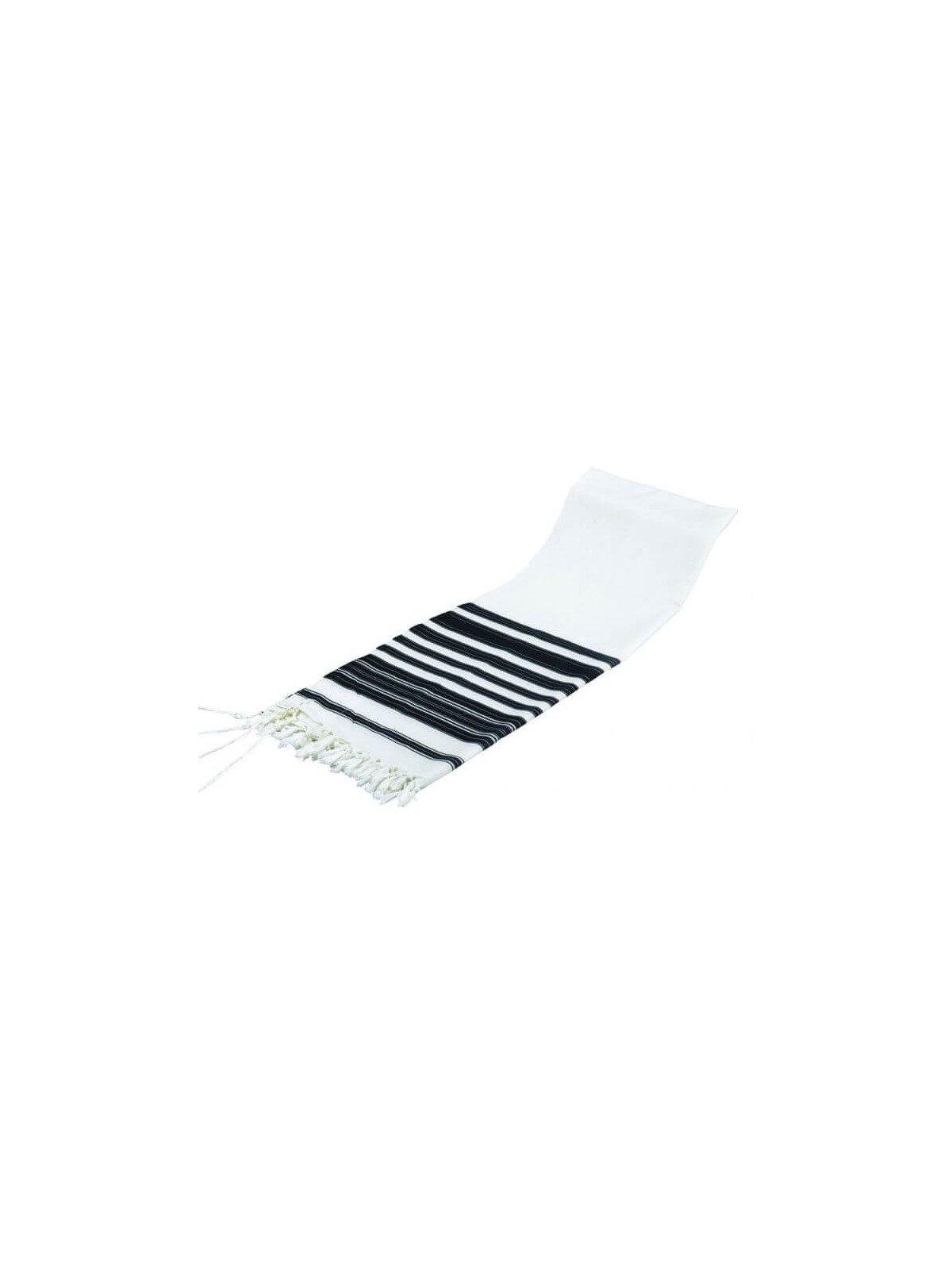 Classic Chabad Style Non-Slip Wool Tallis with Cha | Tallit/Tallis | J