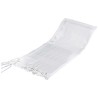 Lightweight Classic Non-Slip Wool Tallis with Whit | Tallit/Tallis | J