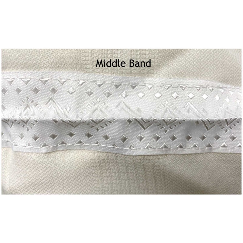 Premiere Weave Non-Slip Wool Tallis with Black Str | Tallit/Tallis | J