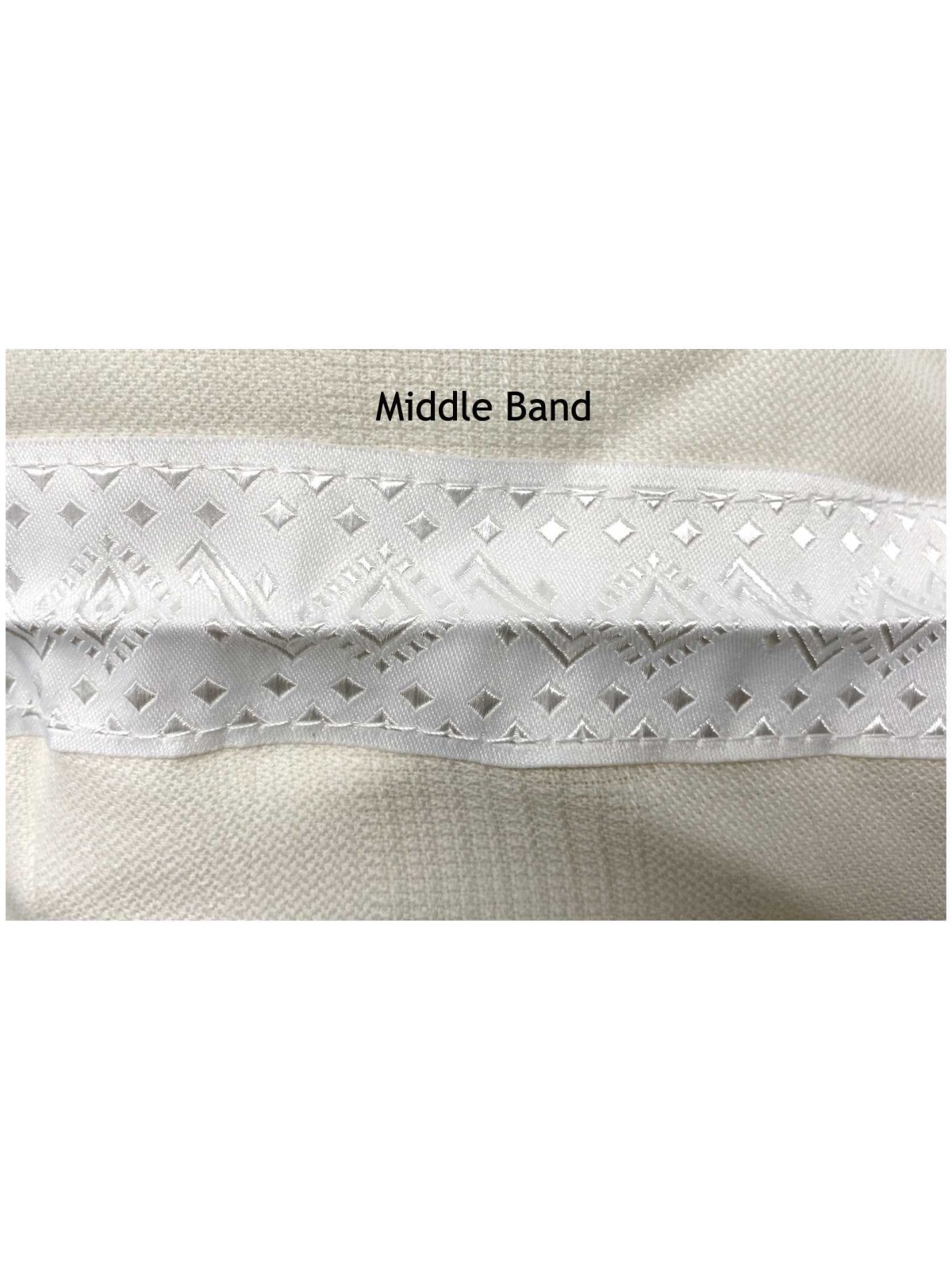 Premiere Weave Non-Slip Wool Tallis with Black Str | Tallit/Tallis | J