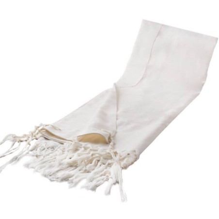 Classic Wool Non-Slip Wool Tallis with White Strip | Tallit/Tallis | J