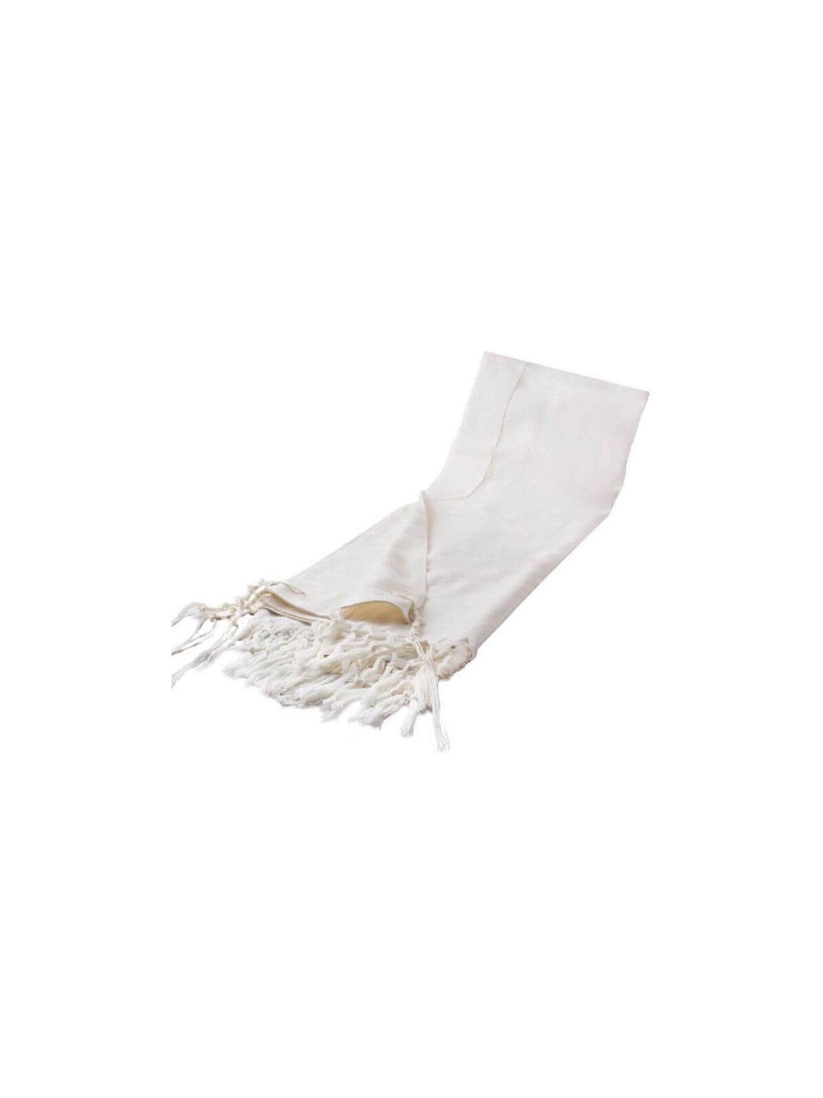 Classic Wool Non-Slip Wool Tallis with White Strip | Tallit/Tallis | J
