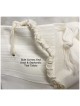 Classic Wool Non-Slip Wool Tallis with White Strip | Tallit/Tallis | J