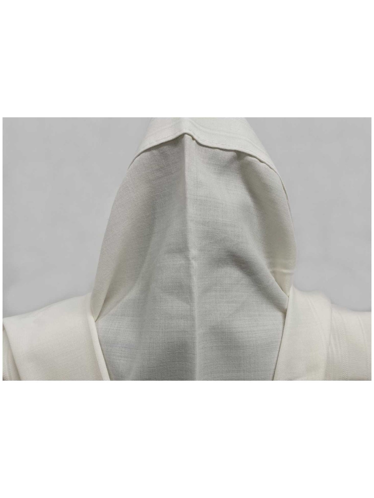 Classic Wool Non-Slip Wool Tallis with White Strip | Tallit/Tallis | J