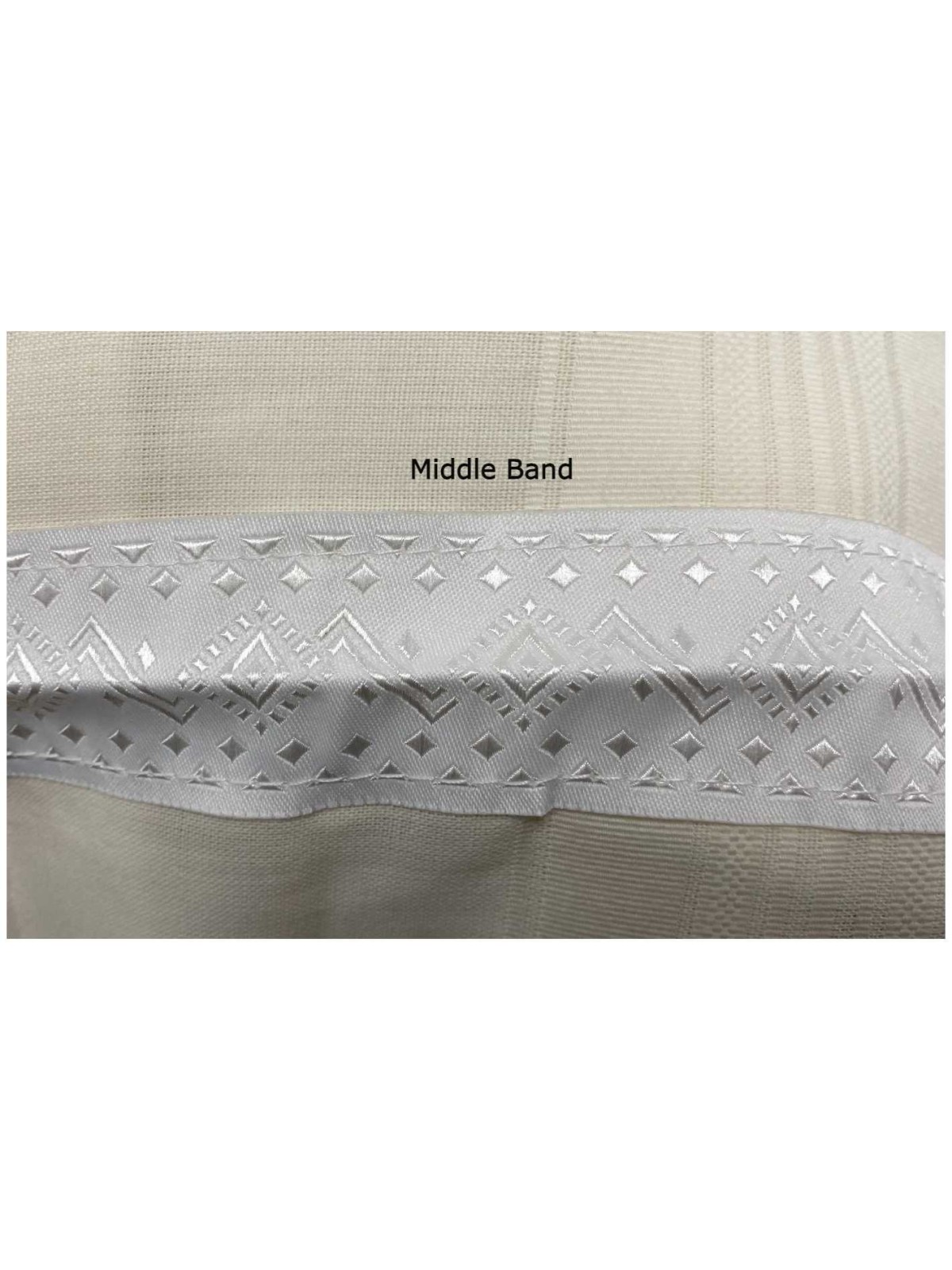 Classic Wool Non-Slip Wool Tallis with White Strip | Tallit/Tallis | J