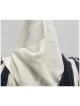 Classic Chabad Style Non-Slip Wool Tallis with Cha | Tallit/Tallis | J