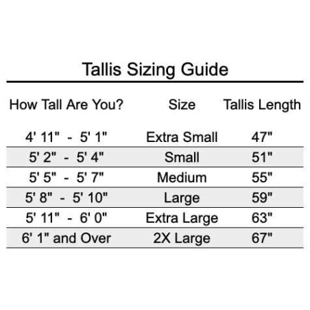 Lightweight Classic Non-Slip Wool Tallis with Blac | Tallit/Tallis | J