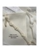 Lightweight Classic Non-Slip Wool Tallis with Blac | Tallit/Tallis | J