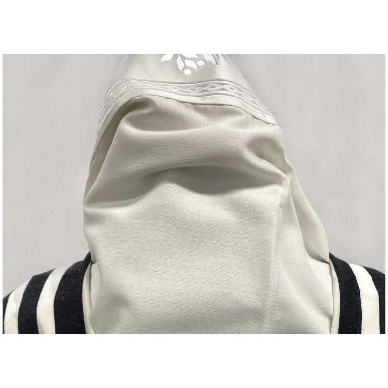 Lightweight Classic Non-Slip Wool Tallis with Blac | Tallit/Tallis | J