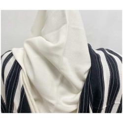Elite Chabad Style Non-Slip Wool Tallis with Chaba | Tallit/Tallis | J