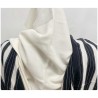 Elite Chabad Style Non-Slip Wool Tallis with Chaba | Tallit/Tallis | J