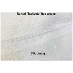 Elite Chabad Style Non-Slip Wool Tallis with Chaba | Tallit/Tallis | J