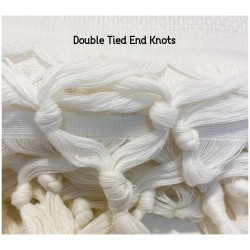 Premiere Weave Non-Slip Wool Tallis with White Str | Tallit/Tallis | J