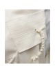 Premiere Weave Non-Slip Wool Tallis with White Str | Tallit/Tallis | J