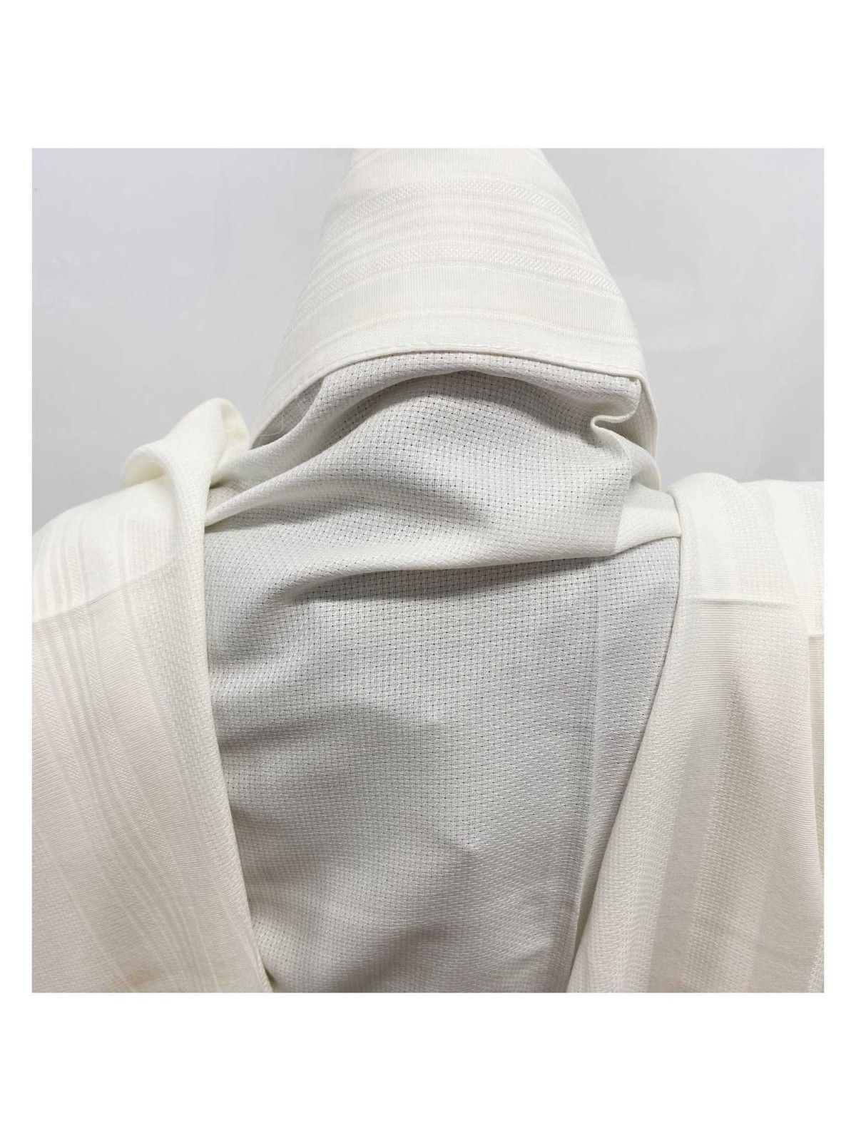 Premiere Weave Non-Slip Wool Tallis with White Str | Tallit/Tallis | J