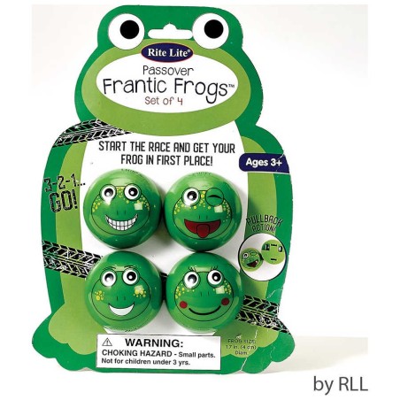 Passover Frantic Frogs | Passover | Judaica